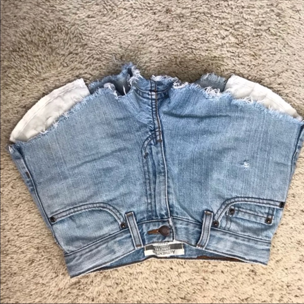 Levi cut offs